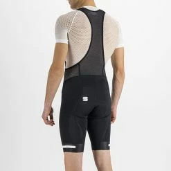 Sportful BodyFit Pro Neo Bib Shorts Black White -Bikes Shop sf 1122011 101 003