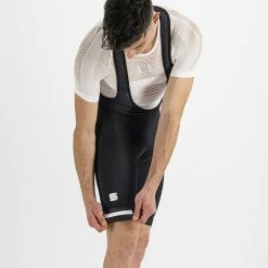 Sportful BodyFit Pro Neo Bib Shorts Black White -Bikes Shop sf 1122011 101 006