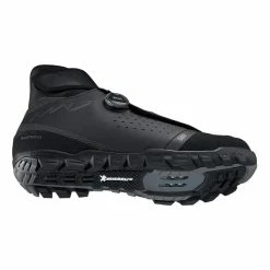 Shimano MW7 GORE-TEX BOA MTB Shoes Black -Bikes Shop sh mw701sl1 3