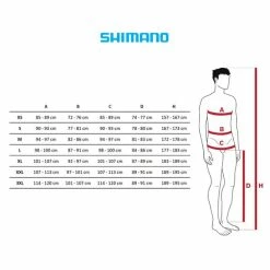 Shimano Element Short Sleeve Jersey Red Black -Bikes Shop shi m cl st v2 1