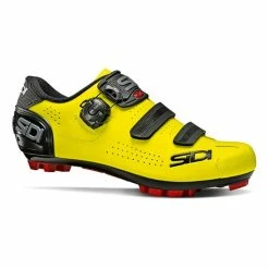 Sidi Trace 2 MTB Shoes Fluorescent Yellow Black