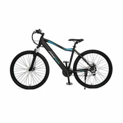 Skateflash Duster Electric Bike Black, Blue