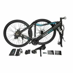 Skateflash Duster Electric Bike Black, Blue -Bikes Shop skt 8436567349924 005
