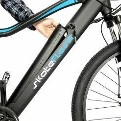 Skateflash Duster Electric Bike Black, Blue -Bikes Shop skt 8436567349924 006
