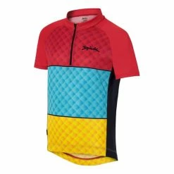 Spiuk Anatomic Kid Short Sleeve Jersey Multicolour Kids