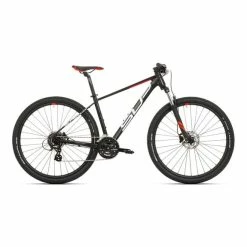 Superior XC 819 MTB Bike Black White Red