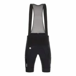 Santini Gravel C3 Bibshort Black -Bikes Shop st 0m1075c3gravl ne 003
