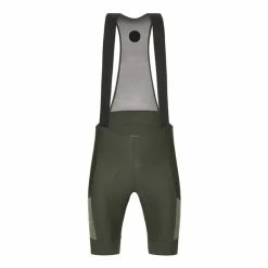 Santini Gravel C3 Bib Shorts Green