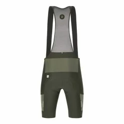Santini Gravel C3 Bib Shorts Green 6 Santini Gravel C3 Bib Shorts Green -Bikes Shop st 0m1075c3gravl vm 003