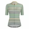 Santini Nova Short Sleeve Jersey Aqua Women