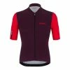 Santini Redux Vigor Short Sleeve Jersey Violet Red - Sleek Cut