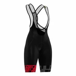 Santini La Fléche Wallone Bib Shorts Black Red Women -Bikes Shop st re1065gil22fwhuy 004