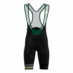 Santini La Vuelta 2022 Sierra Nevada Bib Shorts Black Green