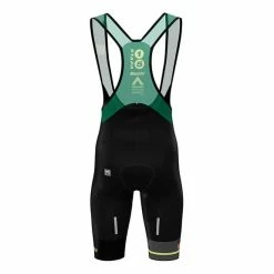 Santini La Vuelta 2022 Sierra Nevada Bib Shorts Black Green 8 Santini La Vuelta 2022 Sierra Nevada Bib Shorts Black Green -Bikes Shop st re1075git22lvet15 ne 003