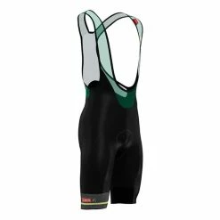 Santini La Vuelta 2022 Sierra Nevada Bib Shorts Black Green 9 Santini La Vuelta 2022 Sierra Nevada Bib Shorts Black Green -Bikes Shop st re1075git22lvet15 ne 004