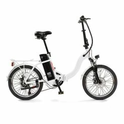Urban Motion 20" Twenty 10AH 36V Folding Electric Bike White