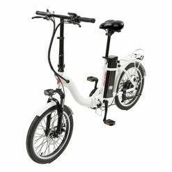 Urban Motion 20" Twenty 10AH 36V Folding Electric Bike White -Bikes Shop ubm u60110 003