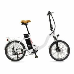 Urban Motion 20" 36V 10AH Folding Electric Bike White