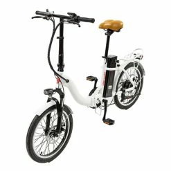 Urban Motion 20" 36V 10AH Folding Electric Bike White -Bikes Shop ubm u60120 003