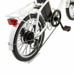 Urban Motion 20" 36V 10AH Folding Electric Bike White -Bikes Shop ubm u60120 005