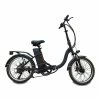 Urban Motion 20" 36V 10AH Folding Electric Bike Black