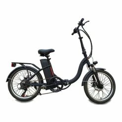 Urban Motion 20" 36V 10AH Folding Electric Bike Black