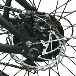 Urban Motion 20" 36V 10AH Folding Electric Bike Black -Bikes Shop ubm u60121 005