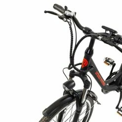 Urban Motion Touring 26" 36V 10AH Electric Bike Black -Bikes Shop ubm u60131 003