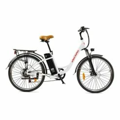 Urban Motion Touring AL 26" 36V 10AH Electric Bike White