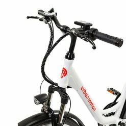 Urban Motion Touring AL 26" 36V 10AH Electric Bike White -Bikes Shop ubm u60140 004