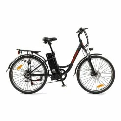 Urban Motion Touring AL 26" 36V 10AH Electric Bike Black