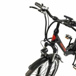 Urban Motion Touring AL 26" 36V 10AH Electric Bike Black -Bikes Shop ubm u60141 004
