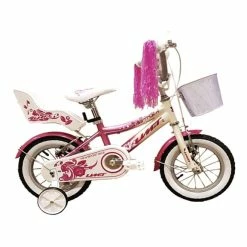 Umit 12" Diana Bicycle Pink White Kids