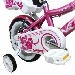 Umit 12" Diana Bicycle Pink White Kids -Bikes Shop umt 1271 35 003