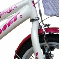 Umit 12" Diana Bicycle Pink White Kids -Bikes Shop umt 1271 35 004