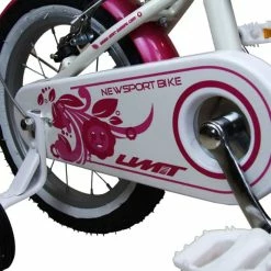 Umit 14" Diana Bicycle White Pink Kids -Bikes Shop umt 1471 53 004