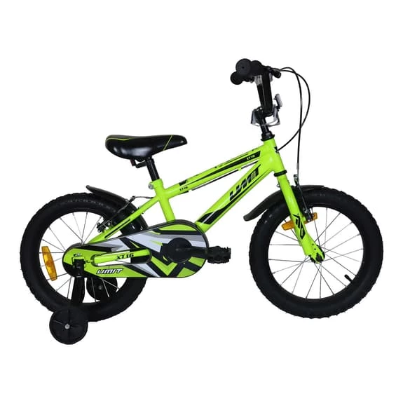 Umit XT16 Children’s Bike Green 1 Umit XT16 Children’s Bike Green