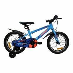 Umit 16" 160 Children’s Bike Blue Orange