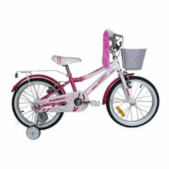 Umit 18" Children's Bike Pink White