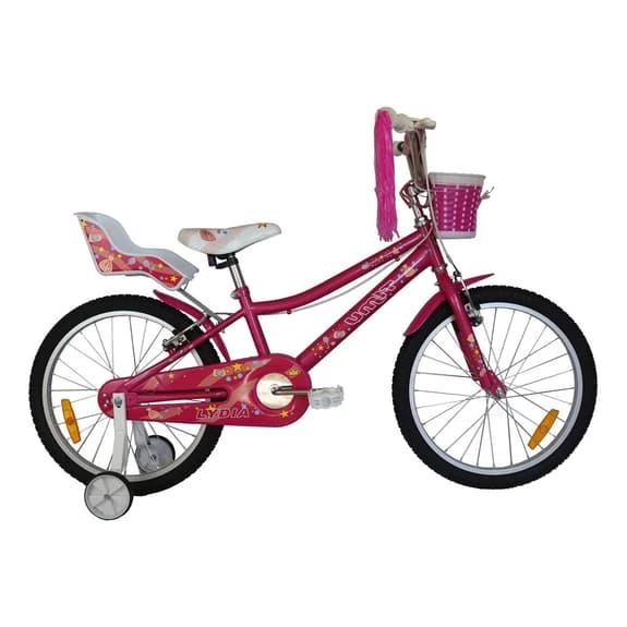 Umit Lydia 20” Children's Bike Pink 1 Umit Lydia 20” Children's Bike Pink