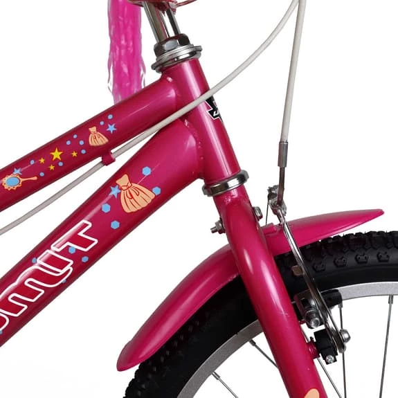 Umit Lydia 20” Children's Bike Pink 2 Umit Lydia 20” Children's Bike Pink - Image 2