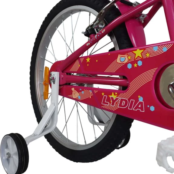 Umit Lydia 20” Children's Bike Pink 3 Umit Lydia 20” Children's Bike Pink - Image 3