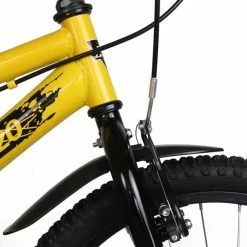 Umit 20" Apolon Children's Bike Yellow -Bikes Shop umt 2080 9 003