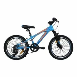 Umit 4 Motion 20" Children’s Bike Blue Orange