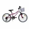 Umit 20" Children's Bike Pink White