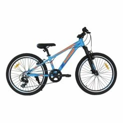 Umit 4 Motion 24" Bicycle Blue Orange Children