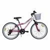 Umit 24" Diana Bicycle Pink White Kids