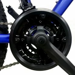 Umit Spartan 24" Children's Bike Lime Green Blue 9 Umit Spartan 24" Children's Bike Lime Green Blue -Bikes Shop umt 2430 29 004