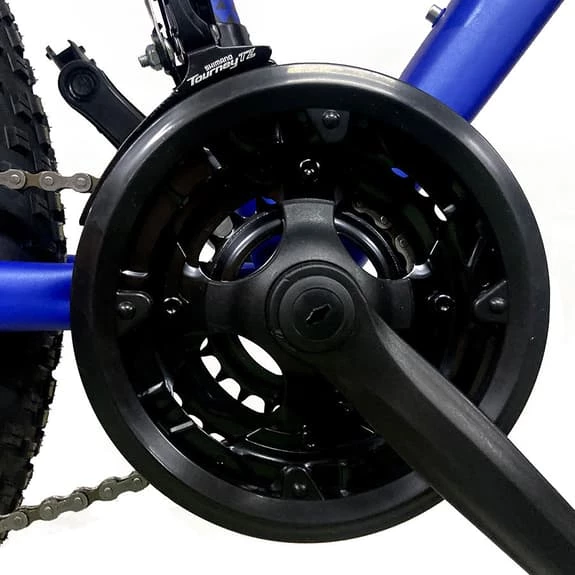 Umit Spartan 24" Children's Bike Lime Green Blue 4 Umit Spartan 24" Children's Bike Lime Green Blue - Image 4