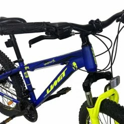 Umit Spartan 24" Children's Bike Lime Green Blue 11 Umit Spartan 24" Children's Bike Lime Green Blue -Bikes Shop umt 2430 29 006